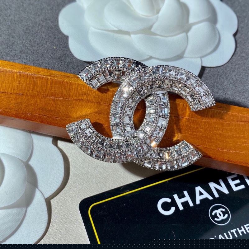 Ch*el brooches